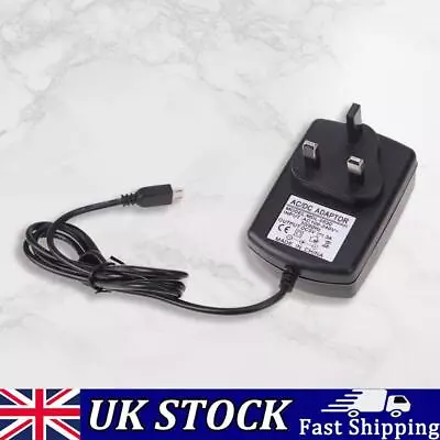 UK AC To DC 5V 3A Micro USB Power Supply Adapter For Windows Android Tablet • £6