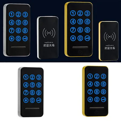 Keyless Smart Door Lock Canbinet Lock ID Card Lock • £17.81