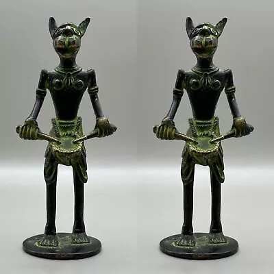 Wonderful Rare Ancient Chamki Nagaland Tribe SCARCE Tribal Art Bronze Statue • $250