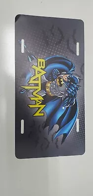 Batman - Novelty - License Plate - 12 X 6 Quality .040 Heavy Duty Aluminum • $7.99