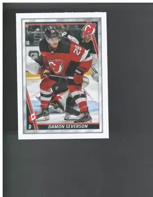 B3622- 2020-21 Topps Stickers Hockey Cards 246-491 -You Pick- 15+ FREE US SHIP • $2.99