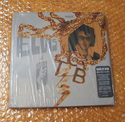 Elvis At Stax Deluxe Edition Elvis Presley (2013 RCA/Legacy - 3CD W/Booklet) LN • $119.99