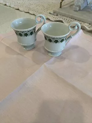 Meissen Porcelain Vintage English Tea Cups  RARE • $50