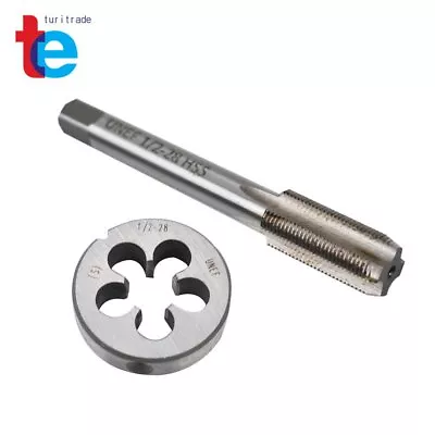 1/2 -28 Gunsmithing Tap And Die Set (1/2 X28) 22LR 223 5.56 9mm New • $9.78