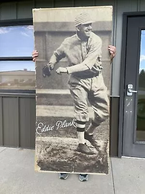 Eddie Plank Large Photo Shibe Park Connie Mack Stadium Banner Baseball Sign VTG • $8099.99