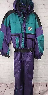 Vintage Roffe Challenge 2000 Ski Suit  Suit Mens Size Medium  • $139.30
