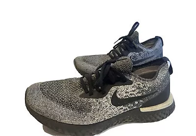 Nike Epic React Flyknit Cookies & Cream - Size US 8.5 • $178.88