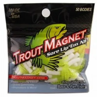 NEW   Trout Magnet   50 Pc. TM Body Pack • $9.99