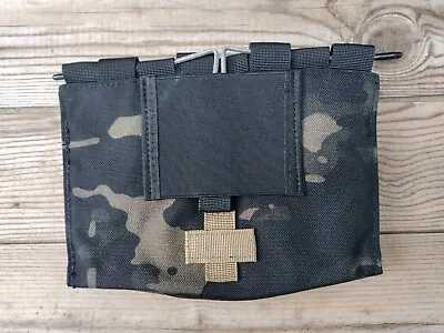 Lbt Style Multicam Black Blow Out Medical Trauma Kit First Aid Ifak Pouch • $12.98