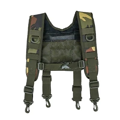 Tactical Outdoor H-Harness Duty Belt Suspenders (Battle Belt Not Included) • $19.99