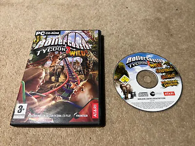 £3 • Buy Rollercoaster Tycoon 3 - Wild! PC Game