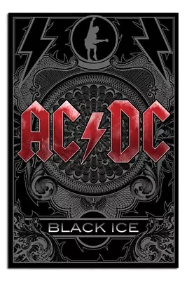 AC/DC Black Ice Maxi Poster Official Licensed  61cm X 91.5cm /  36  X 24  Sealed • £9.95