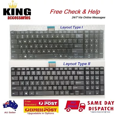 Toshiba Satellite S850 S850D S855 S855D P850 P850D P855 P855D Laptop Keyboard • $26.50