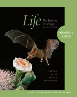 Life: The Science Of Biology Berenbaum May & Sadava David E. & Hillis David  • £3.35