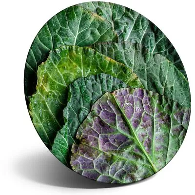 Awesome Fridge Magnet  - Green Vegetable Cabbage Leaves  #45237 • £4.99