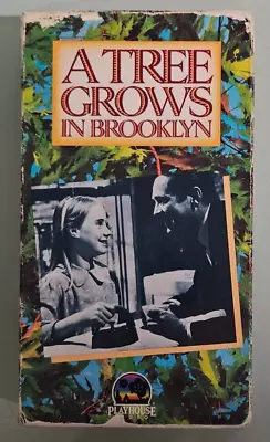 Dorothy Mcguire A TREE GROWS IN BROOKLYN Joan Blondell VHS VIDEOTAPE Not A Dvd • $3.38