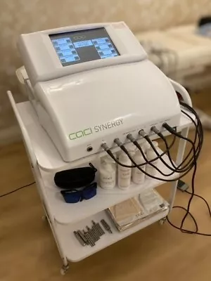 CACI Synergy Machine SPED Dual Action Technology For Face And Body Treatments • £9000