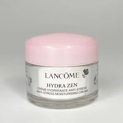 Lancome Hydra Zen Anti-stress Moisturising Creamnight Creamgel Cream 15ml Each • £9.99