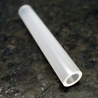 Rigid Polypropylene Tubing 3/8  OD X 1/4  ID X 2.5  Long Plastic Tube Pipe • $0.99