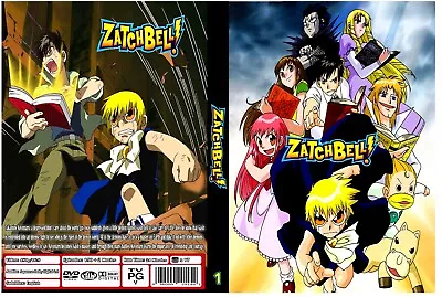 Zatch Bell! Complete Anime Series Episodes 1-150 + 2 Movies • $64.99