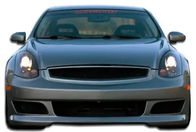 Duraflex C-Sport Front Bumper Cover - 1 Piece For 2003-2007 G Coupe G35 • $284