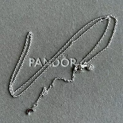 Pandora S925 ALE - Fine Silver Necklace Chain - 45cm • £15.50