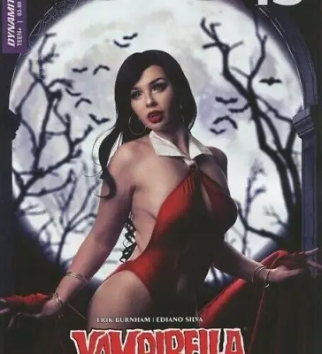 Vampirella / Dejah Thoris #5e Vampirella Cosplay Photo Variant By Dynamite 2019 • $6