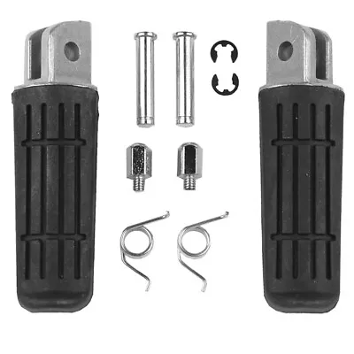 Front Pedals Footrest Foot Pegs Fit For Yamaha FZ6 04-09 YZF 1000 R1 1998-2009 • $9.99