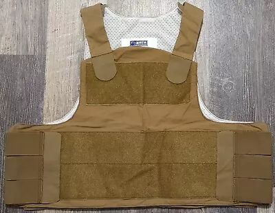 PACA Ballistic Body Armor Carrier Vest Medium (no Inserts) • $100