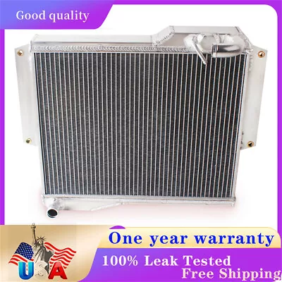 3Row Aluminum Radiator For 1977-1980 MG MGB GT / Roadster 1.8L Engine 1979 1978 • $89