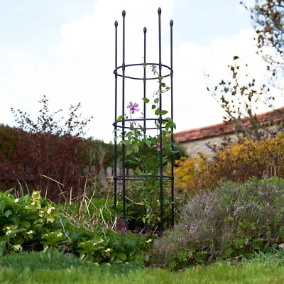 £13.95 • Buy 2pk Garden Plant Support Ring For Different Sized Pots Support Flowers Stalk