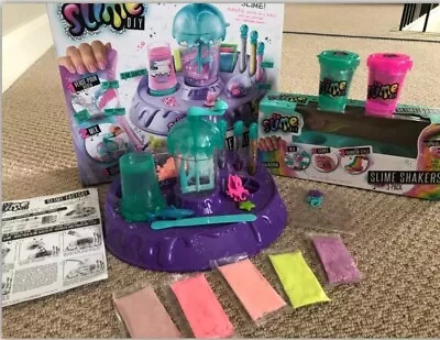 $22 • Buy DIY Slime Factory Kit JUST ADD WATER  Make Your Own Slime No Mess &Slime Shakers