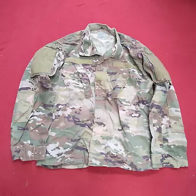 SMALL SHORT Deployment Frac Multicam OCP Uniform Top Jacket US Army Air Force Go • $16.99