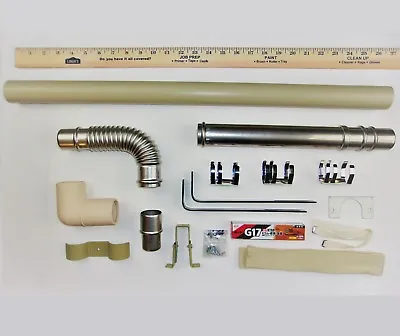 Monitor Heater Parts # 8004 Or #157004 SHORT Extension Kit  All Monitor Heaters • $169.95