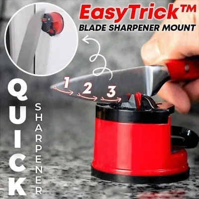 £3.59 • Buy Knife Sharpener With Suction Pad Sharp Diamond For Knives Blades Sharping Tools