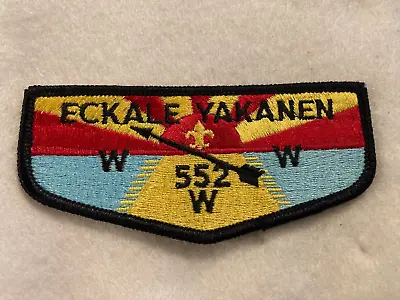 (ae3). Boy Scouts - Eckale Yakanen OA Lodge 552 Flap • $15