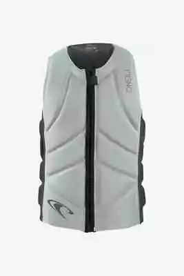 O'Neill Slasher Comp Vest - 2024 - Men's - Large / Cool Grey/Graph • $154.95