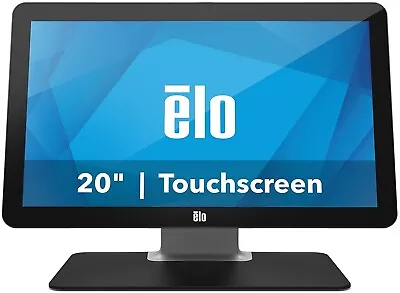 Elo 2002l M-Series Touchscreen Monitor With Stand 20  POS LCD E396119 • $348.95