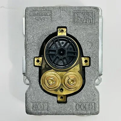 Dornbracht Wall Mount Rough-In Mixing Valve 3/4” NPT Tub Shower ~New Surplus~ • $179.99