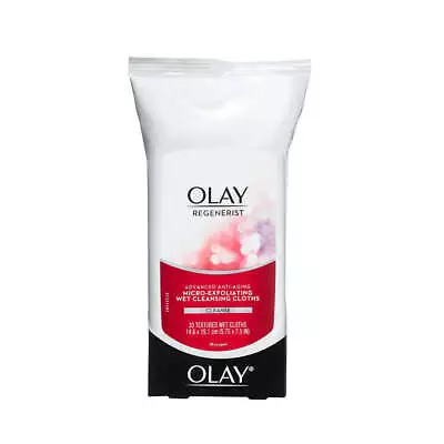 $11.99 • Buy Olay Regenerist Advanced Anti Aging Micro-Exfoliating Wet Cleansing Textured Clo
