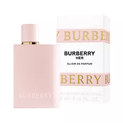 Burberry Her EDP Perfume Intense Sample 5ml Mini Travel Size Vial 100% Genuine • $39.99