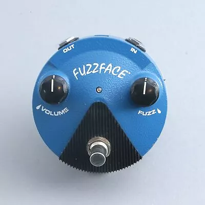 Dunlop Fuzz Face Mini Fuzz Guitar Effects Pedal P-24617 • $90