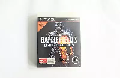 PlayStation 3 PS3 - Battlefield 3 Limited Edition - Free Postage • $3.90