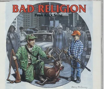 Bad Religion - Punk Rock Song CD Single  • $9.95