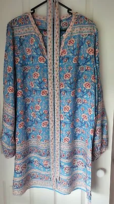 $85 • Buy Arnhem Bella Rosa Tunic Dress Size 12