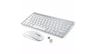 NASI Wireless Keyboard And Mouse KS-800 Upgraded Version MACBOOK /IMAC / Windows • £20