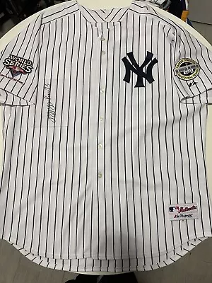 2009 Majestic New York Yankees Mariano Rivera Jersey Sz 56 (3XL) World Series • $95