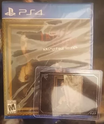 Layers Of Fear Masterpiece Edition Playstation 4 (PS4)  New Sealed • $175
