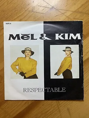 £1.59 • Buy 7  Vinyl Record, Mel & Kim - Respectable
