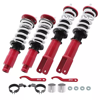 Front + Rear Coilovers Kit For Acura Integra 90-93 Honda Civic 96-00 Adj Height • $197